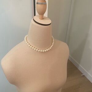 Vintage Elegant Imitation Pearl Necklace